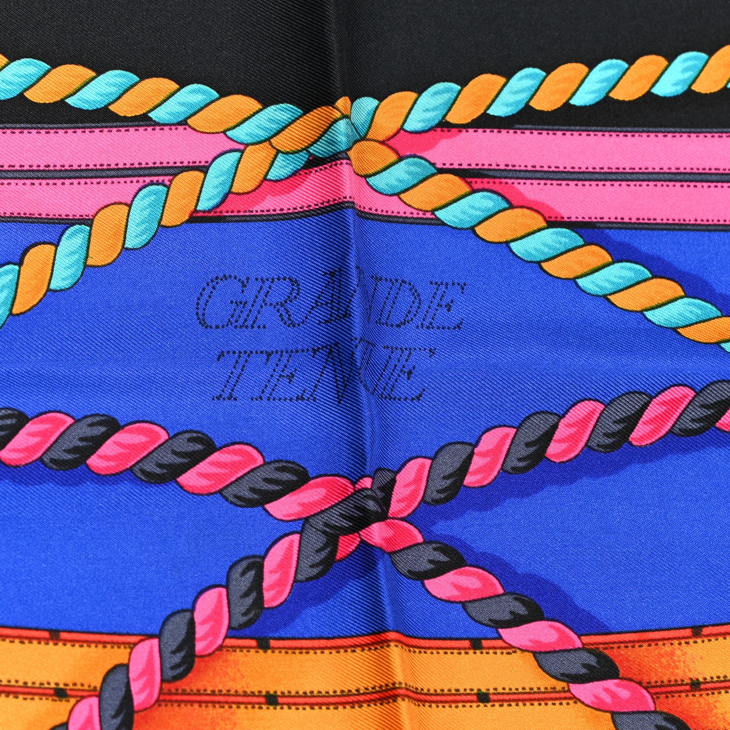 Hermes Silk Grande Tenue Scarf 90 4 of 6