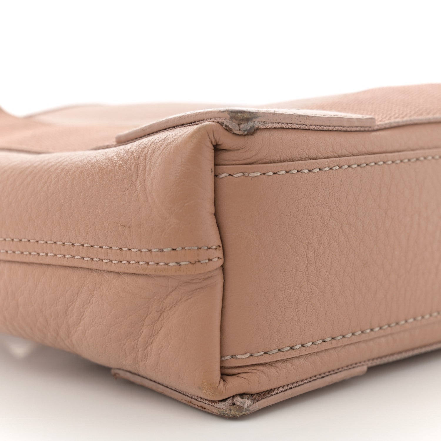 Balenciaga Nappa S Navy Cabas Beige Latte 10 of 17