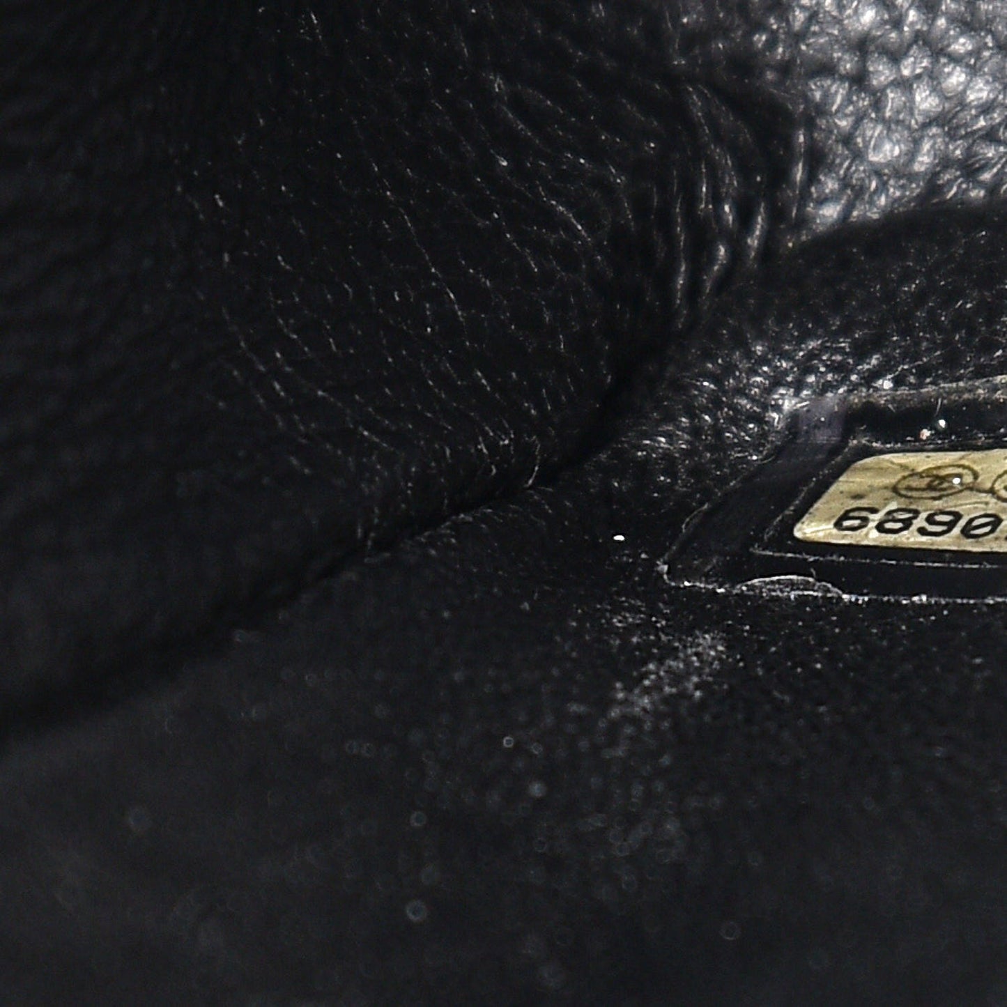 Caviar Quilted Jumbo Single Flap Black
