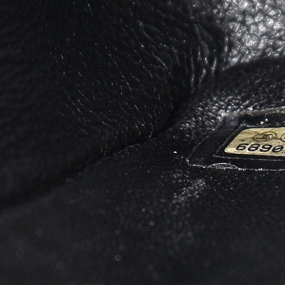 Chanel Caviar Quilted Jumbo Single Flap Black 8 of 17