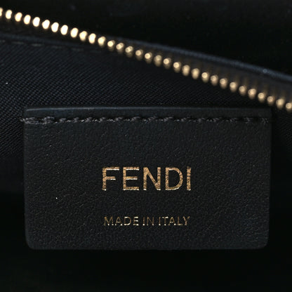 Fendi Vitello Liberty Lucido F is Fendi Medium Envelope Wallet on Chain Black 6 of 10