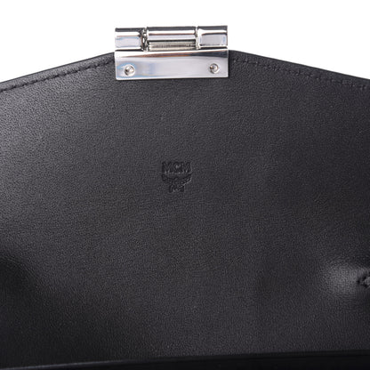 MCM Visetos Large Patricia Wallet On Chain Black 6 of 8