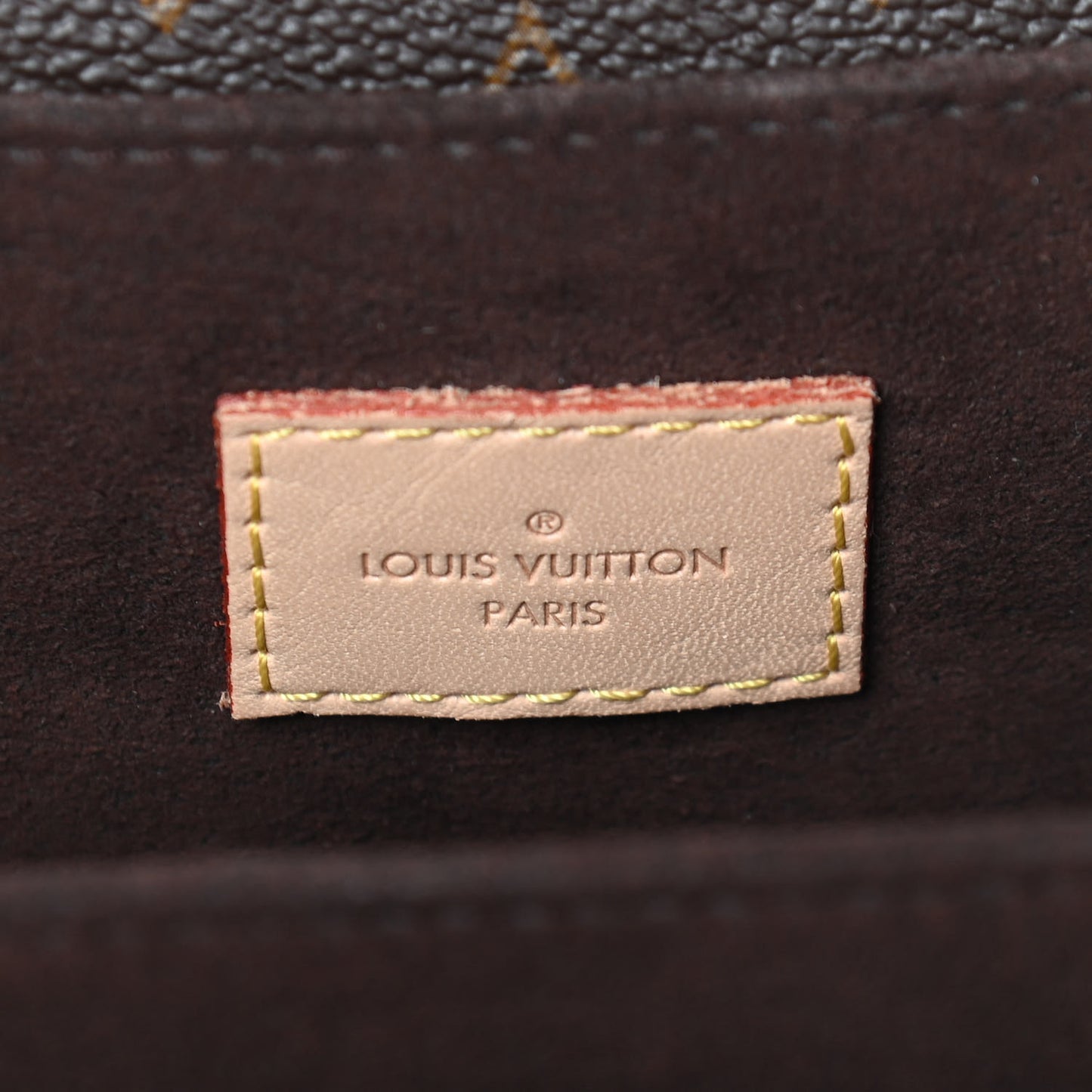 Monogram Pochette Metis