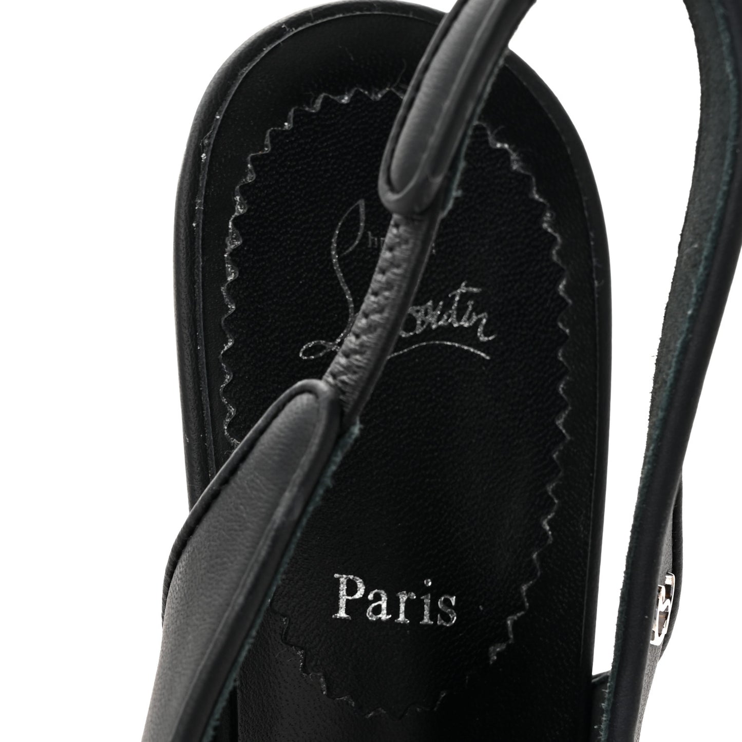 Nappa Sporty Kate Slingback 55 Pumps 40.5 Black