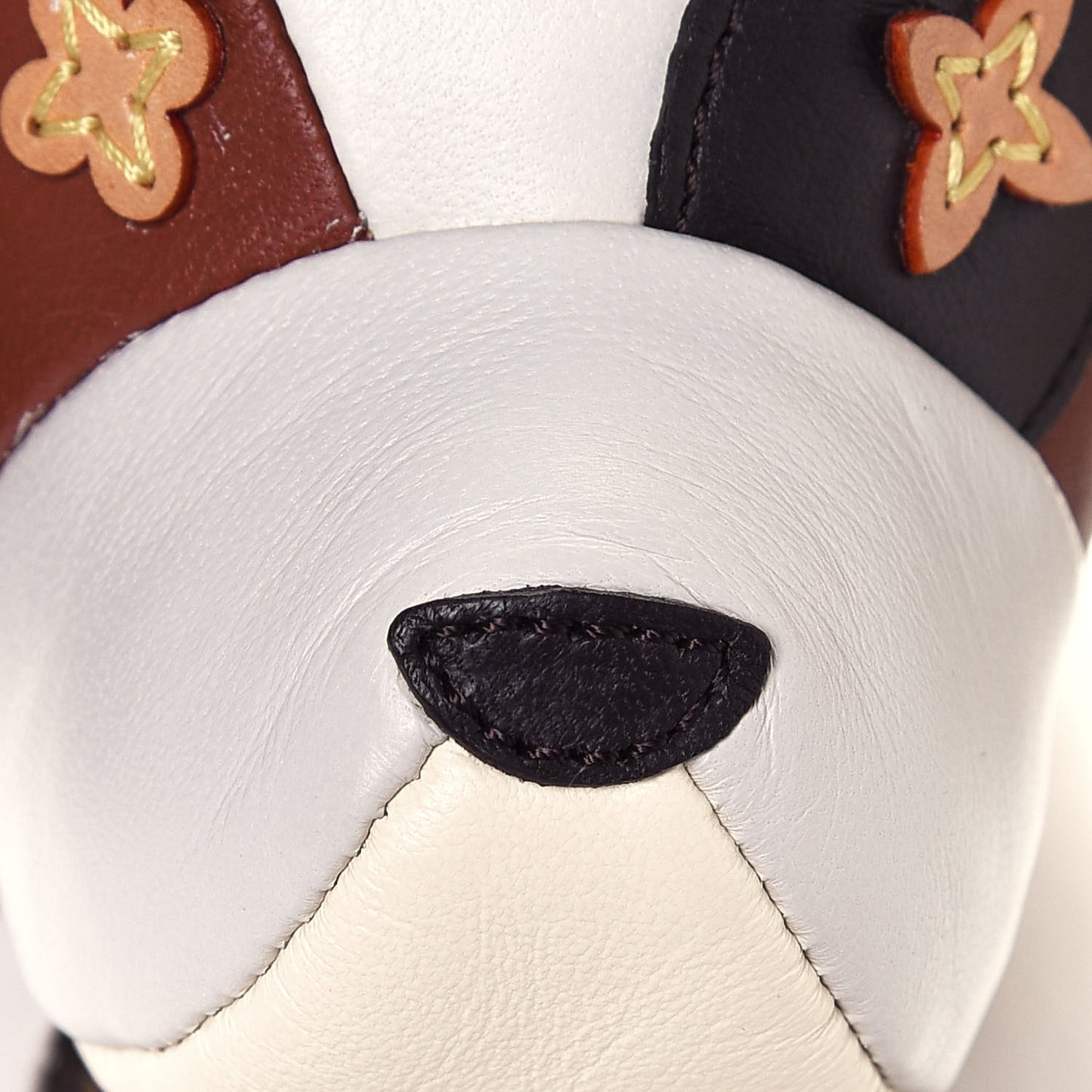 Calfskin Monogram Doudou Oscar Dog Beige