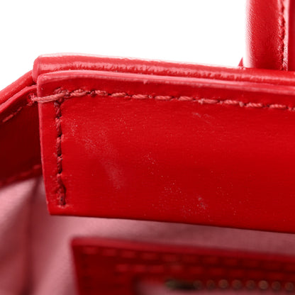 Givenchy Box Calfskin Mini Lock Antigona Shoulder Bag Red 14 of 14