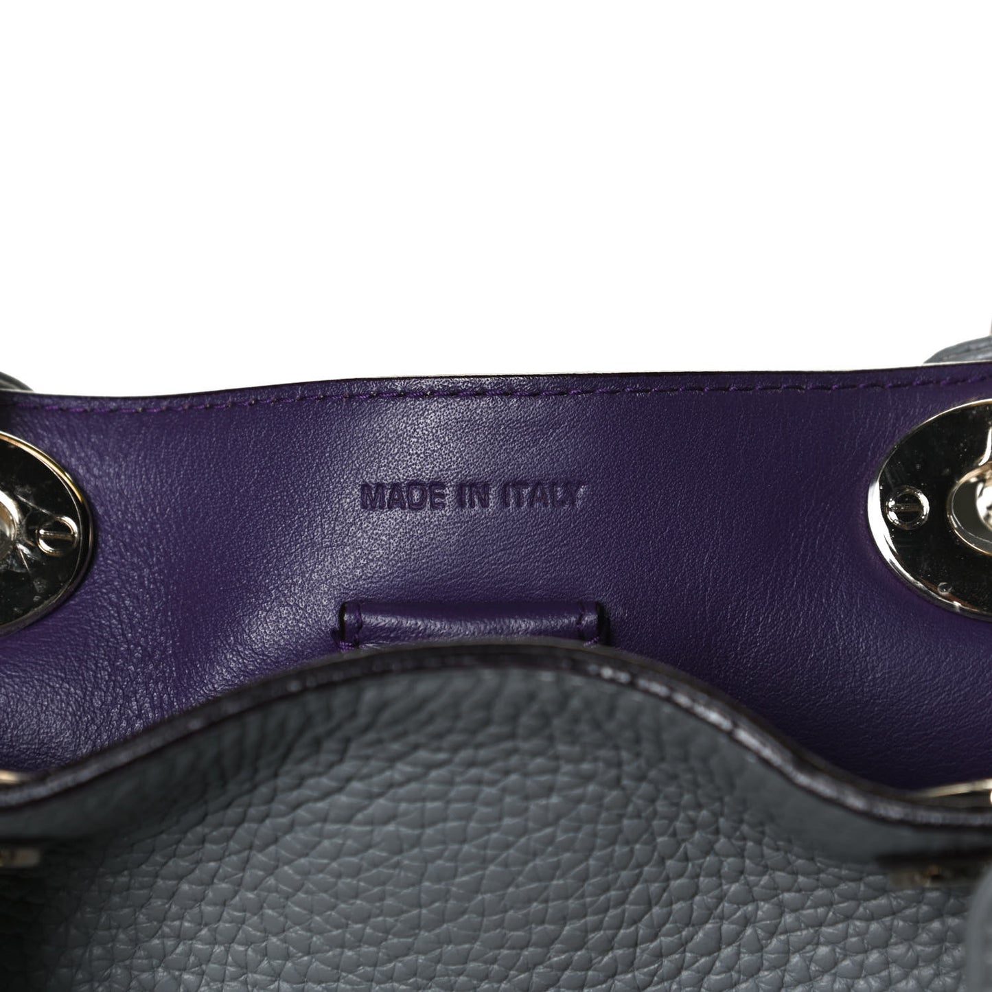 Bullcalf Medium Diorissimo Tote Gris