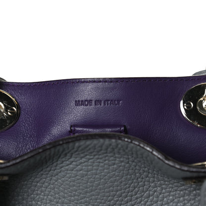 Christian Dior Bullcalf Medium Diorissimo Tote Gris 7 of 12