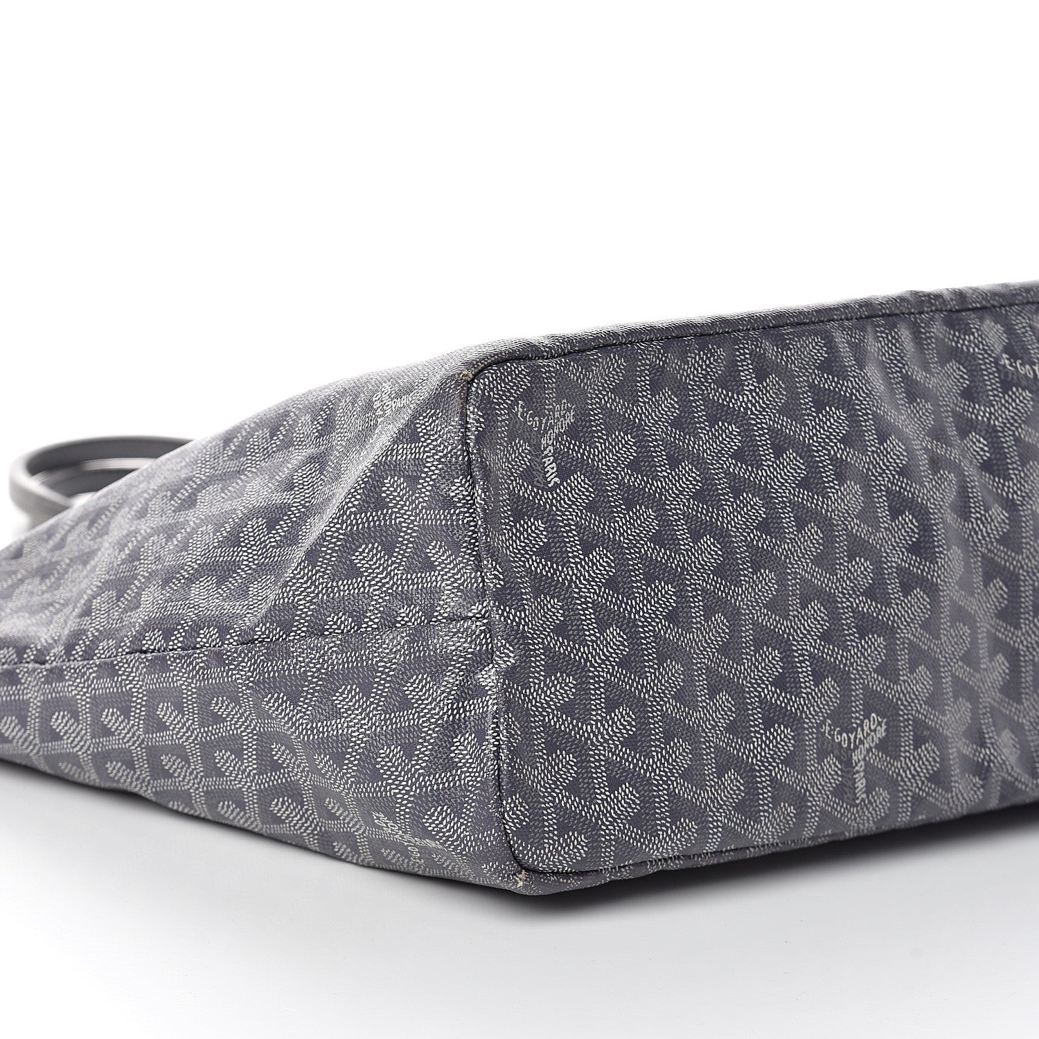 Goyard Goyardine Saint Louis PM Grey 9 of 10