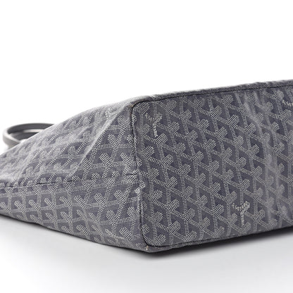 Goyard Goyardine Saint Louis PM Grey 9 of 10