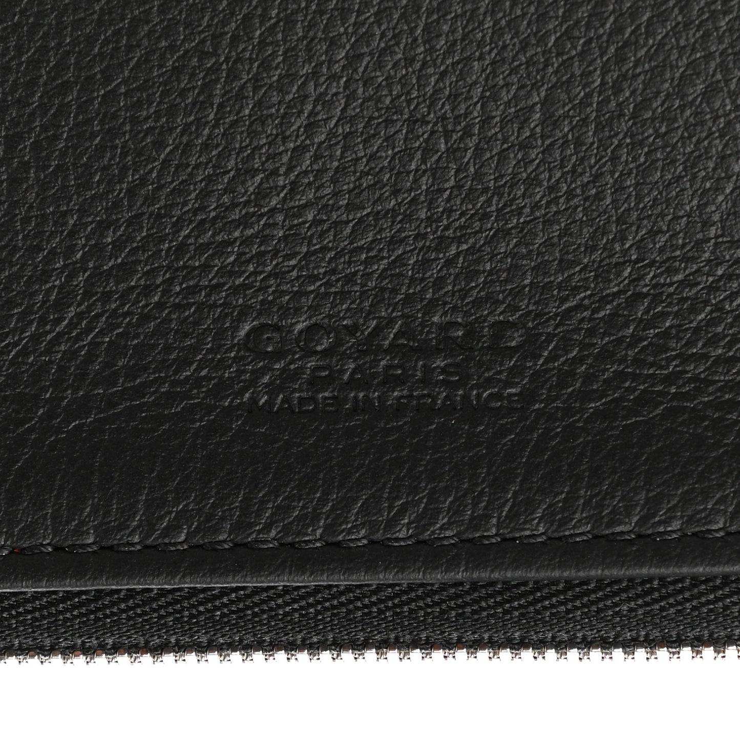 Goyardine Sainte Marie Soft Clutch Black