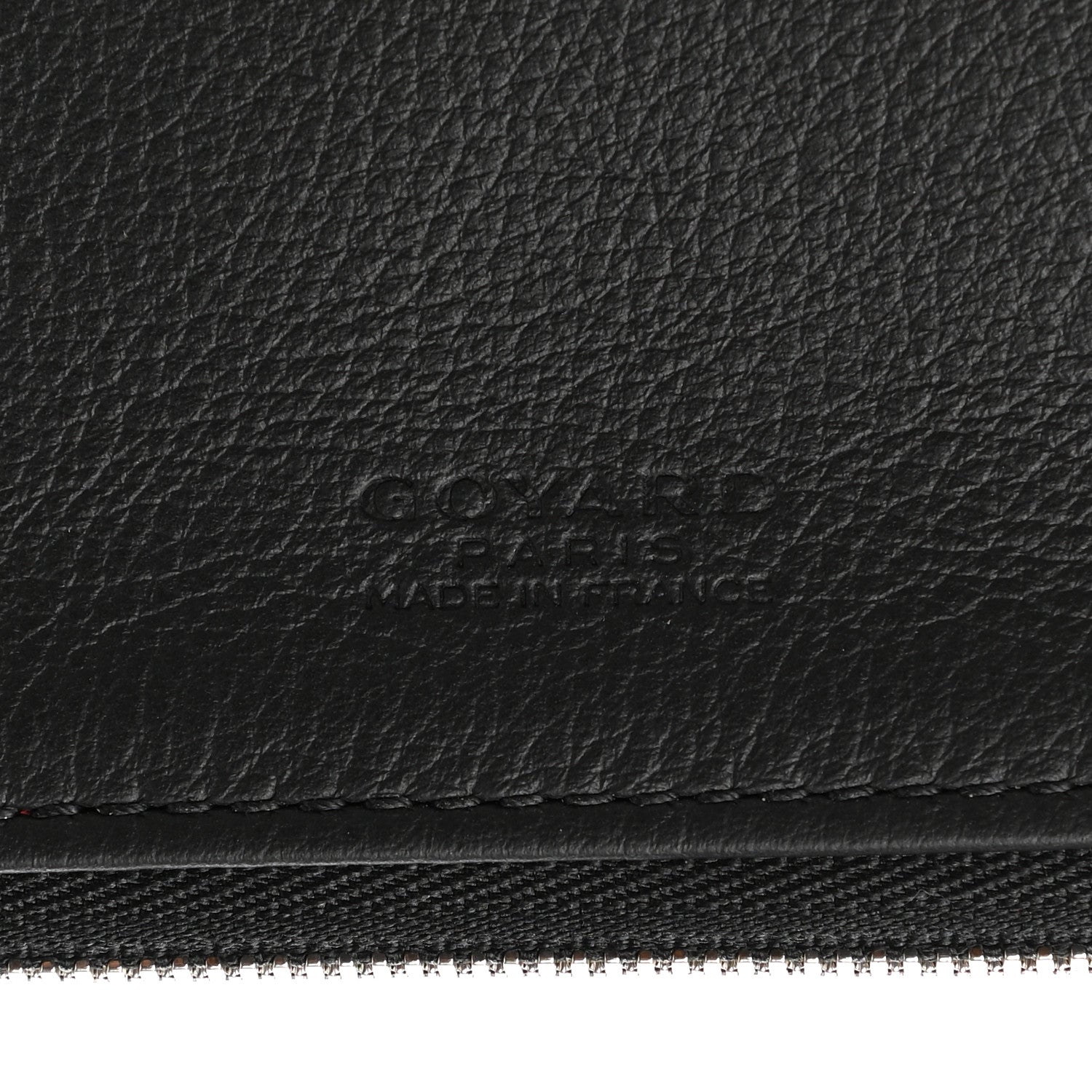 Goyard Goyardine Sainte Marie Soft Clutch Black 7 of 9