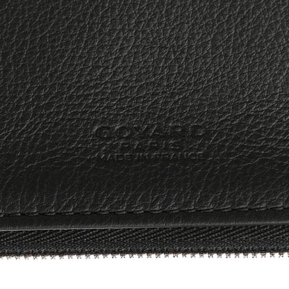 Goyard Goyardine Sainte Marie Soft Clutch Black 7 of 9