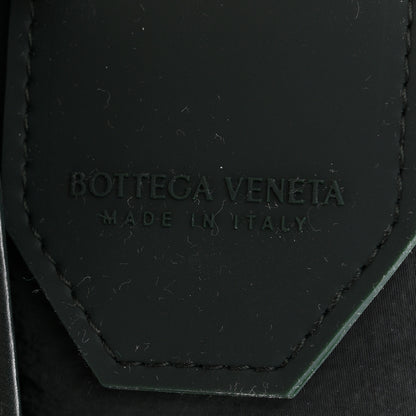 Bottega Veneta Paper Calfskin Intreccio Cassette Belt Bag Camping 6 of 11