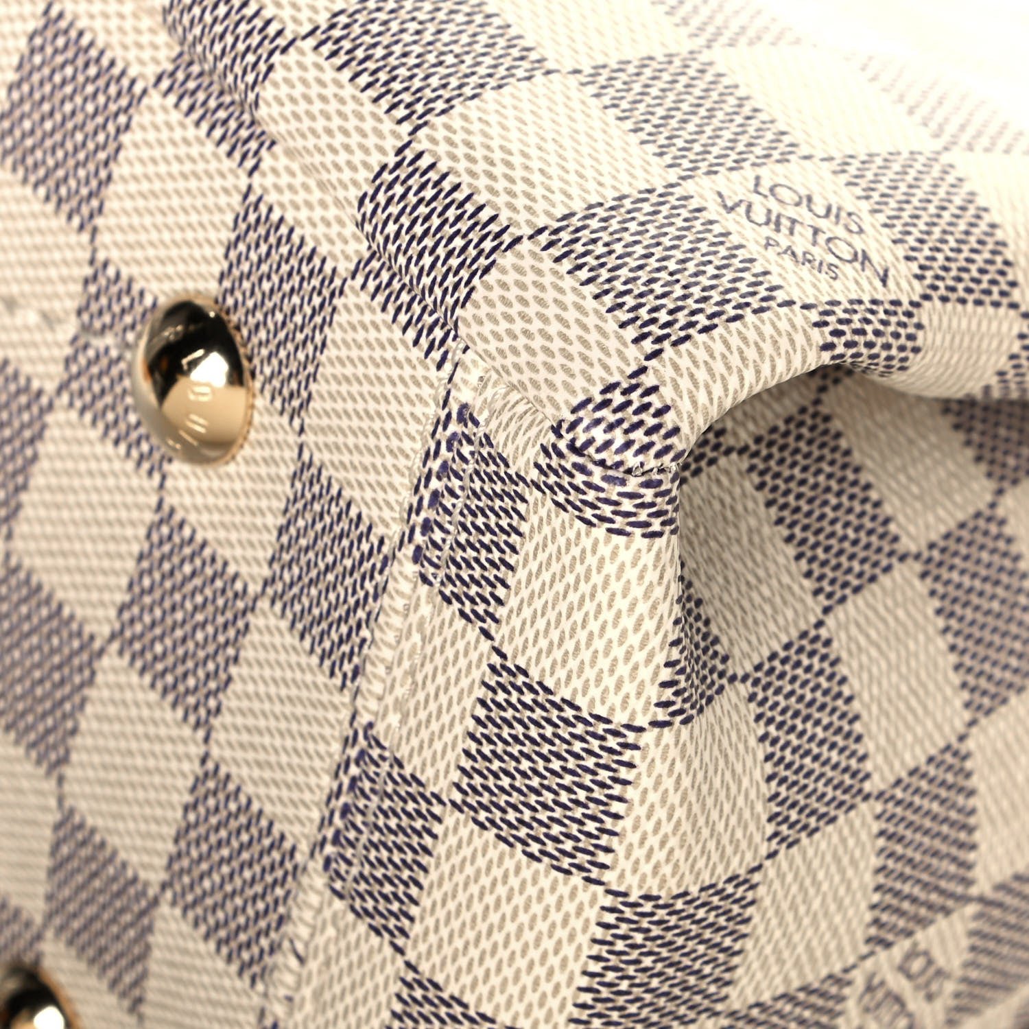 Louis Vuitton Damier Azur Lymington 10 of 12