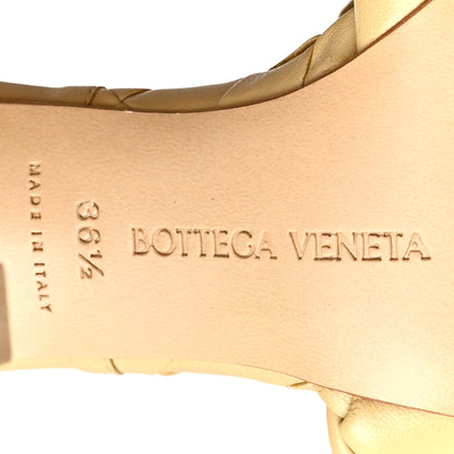 Bottega Veneta Nappa Maxi Intrecciato Lido Mule Sandals 36.5 Cane Sugar 8 of 9