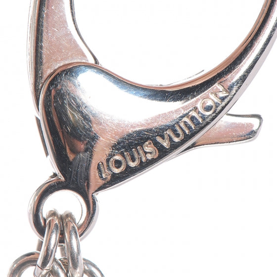 Louis Vuitton Fleur d'Epi Bag Charm Ivory 4 of 4