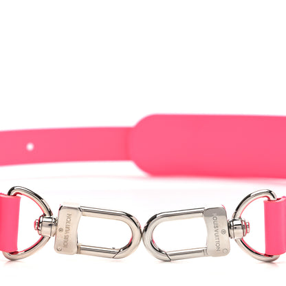 Louis Vuitton Calfskin Adjustable Keepall Bandouliere Shoulder Strap Pink 3 of 3