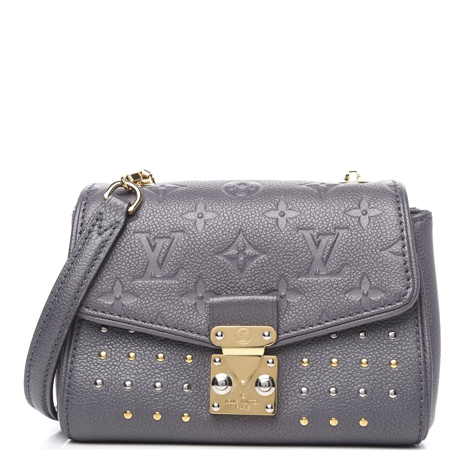 Louis Vuitton Empreinte Studded Saint Germain BB Gris Silver 1 of 8