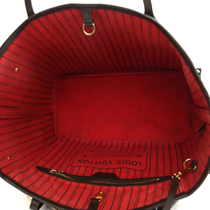 Louis Vuitton Damier Ebene Neo Neverfull MM 6 of 17
