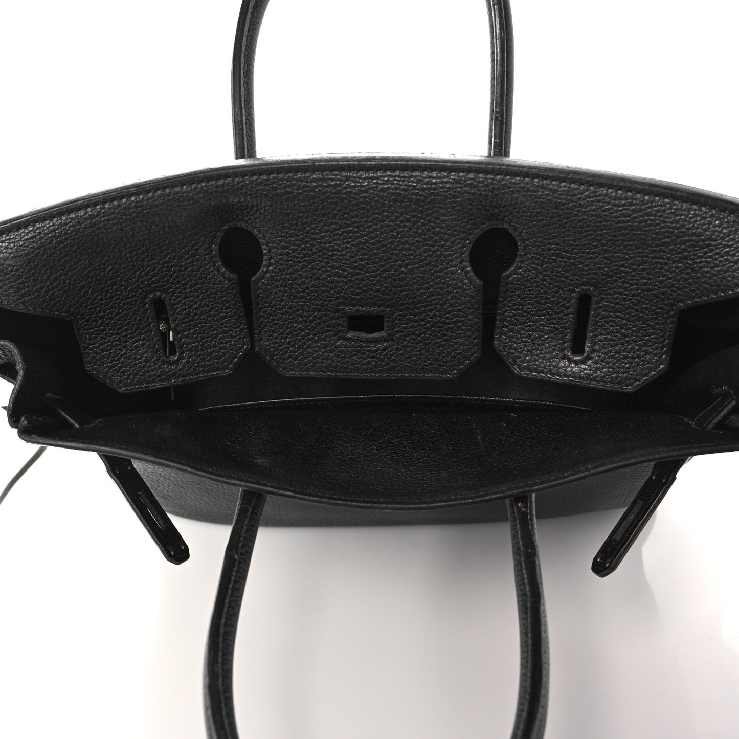 Togo Birkin 30 Black