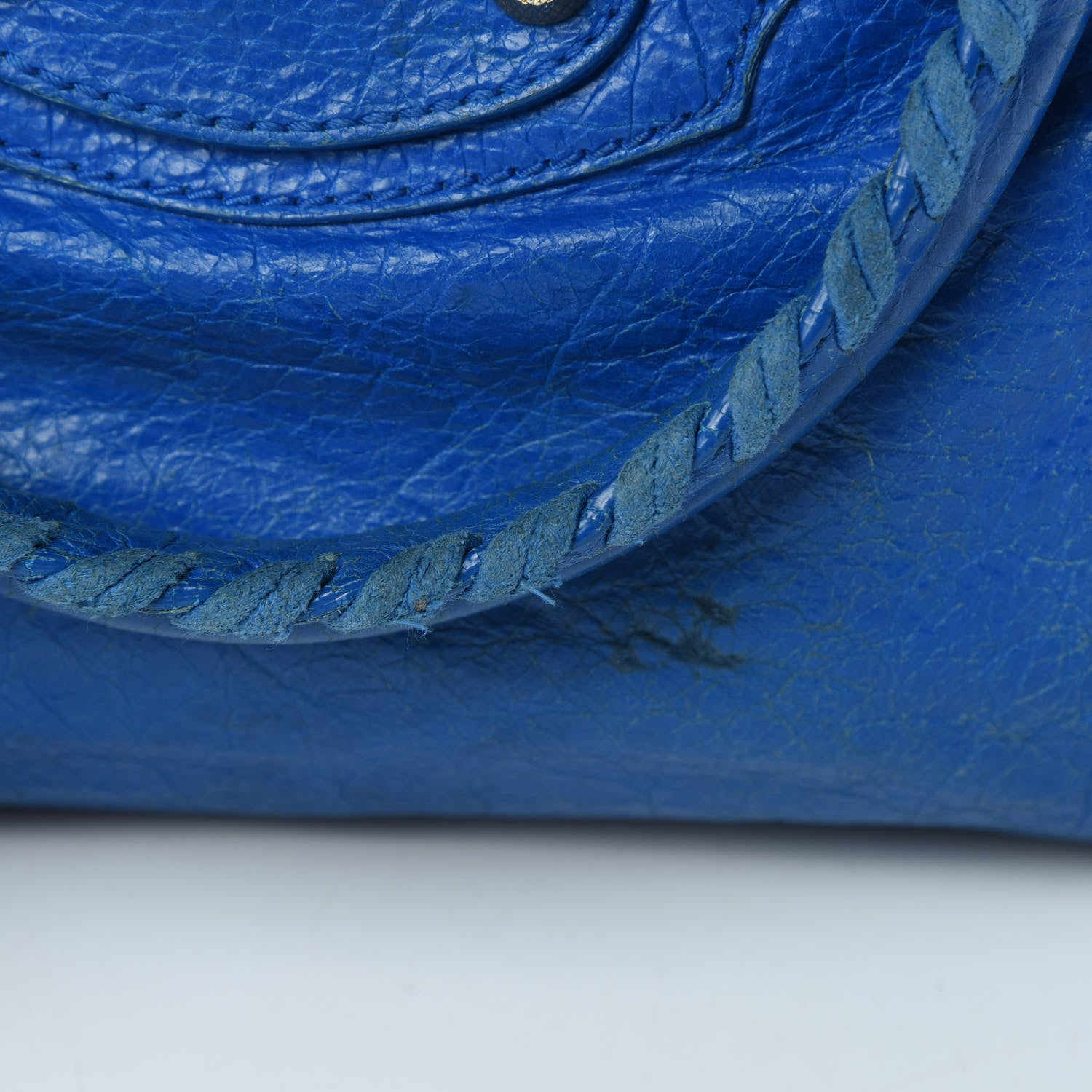 Balenciaga Agneau Giant 12 Gold Hardware City Bleu Lazuli 19 of 23