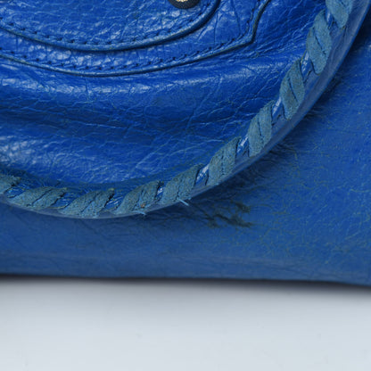 Balenciaga Agneau Giant 12 Gold Hardware City Bleu Lazuli 19 of 23