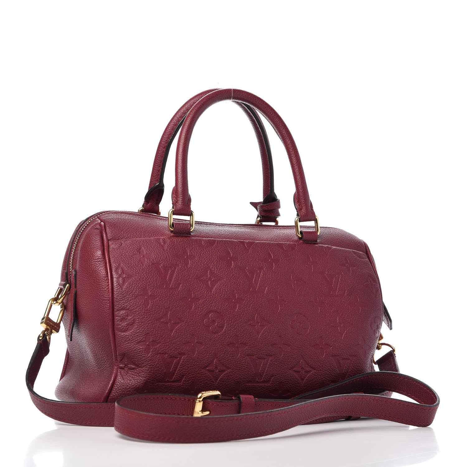Louis Vuitton Empreinte Speedy Bandouliere 25 NM Raisin 3 of 13