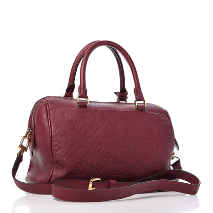 Louis Vuitton Empreinte Speedy Bandouliere 25 NM Raisin 3 of 13