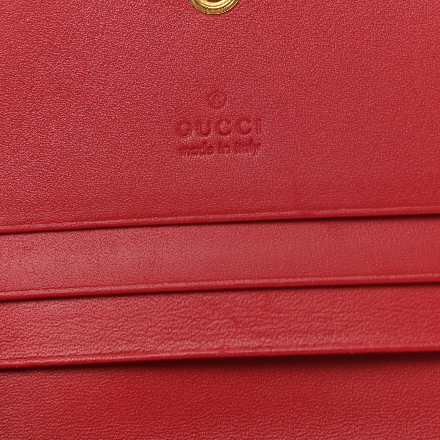 Gucci Soft GG Supreme Monogram Mystic Cat Card Case Wallet 6 of 8