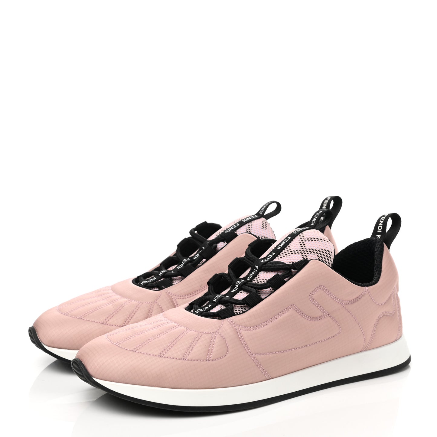Nylon FFreedom Sneakers 38.5 White Rosa