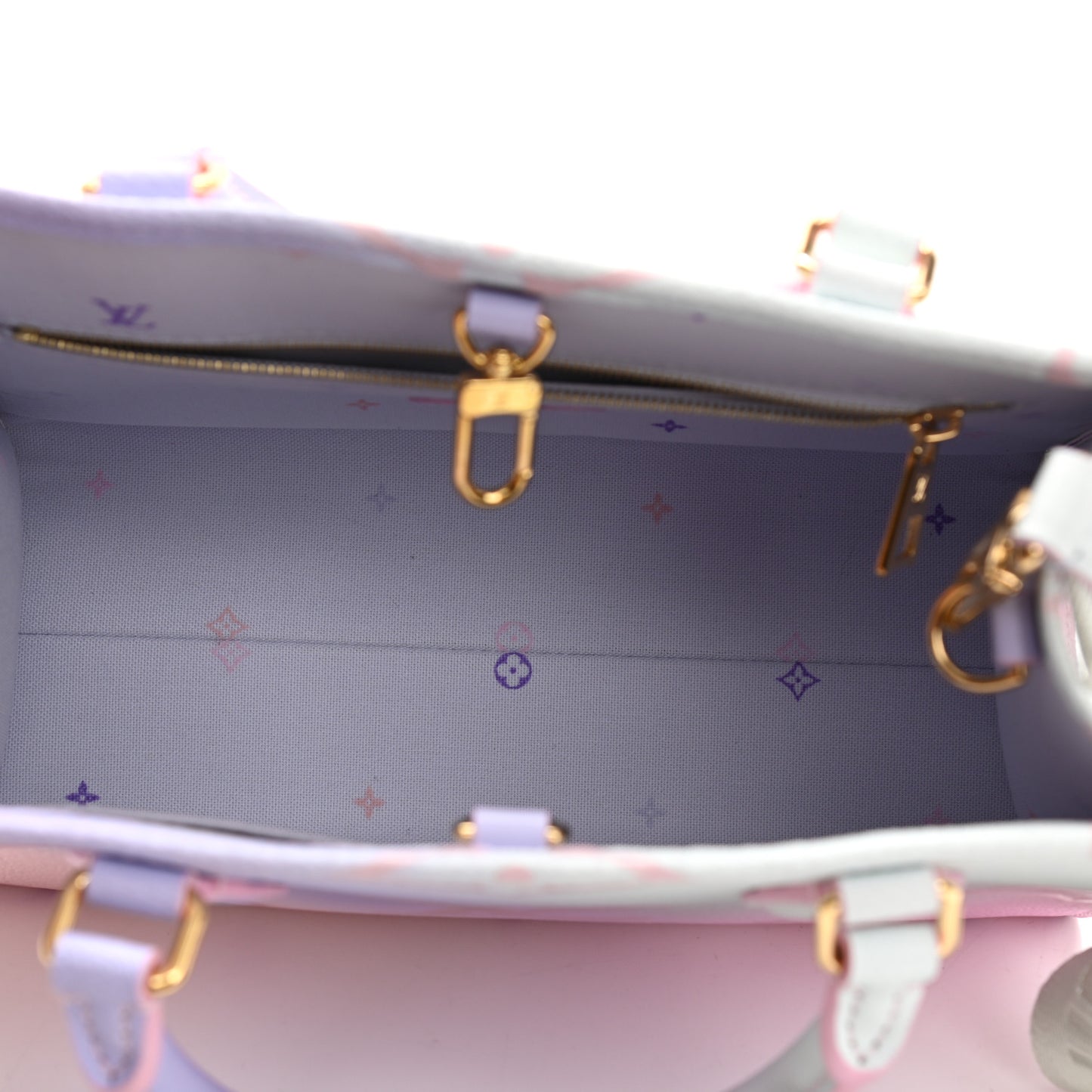 Monogram Giant Spring In The City Onthego PM Sunrise Pastel