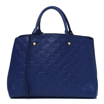 Louis Vuitton Empreinte Montaigne GM Iris 1 of 5