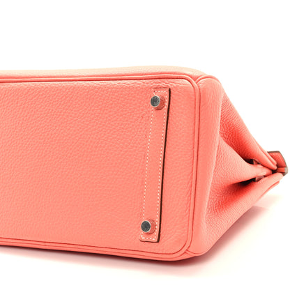 Hermes Togo BIRKIN 30 Crevette 10 of 12