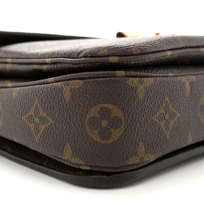 Louis Vuitton Monogram Pochette Metis 9 of 12