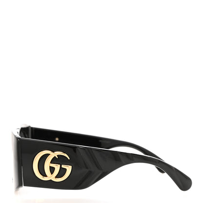 Gucci Acetate Frame GG Marmont Logo Sunglasses GG0810S Black 3 of 7