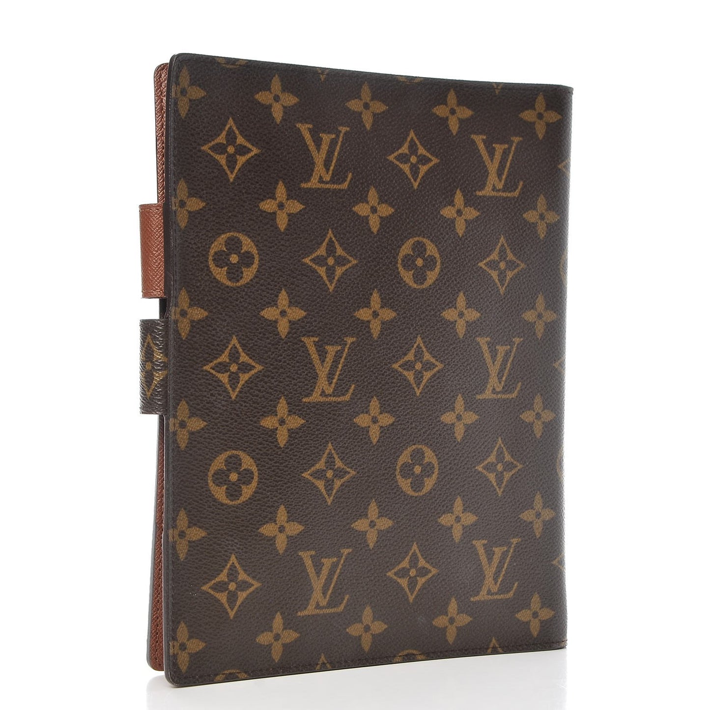 Monogram Large Ring Agenda Cover