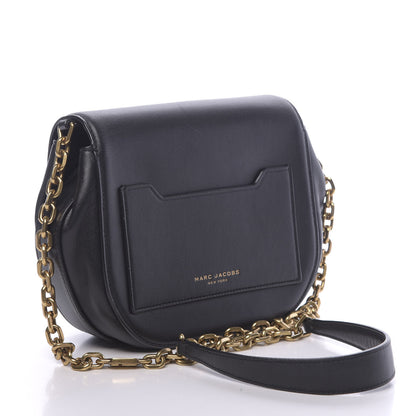 Marc Jacobs Calfskin West End Jane Saddle Bag Black 3 of 10