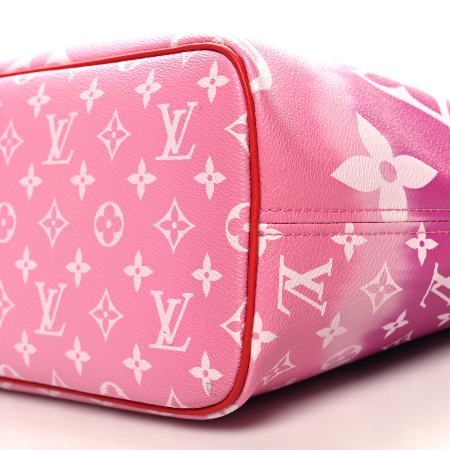 Monogram Escale Neverfull MM Rouge