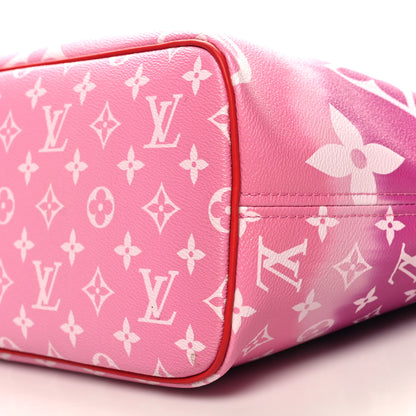 Louis Vuitton Monogram Escale Neverfull MM Rouge 13 of 13