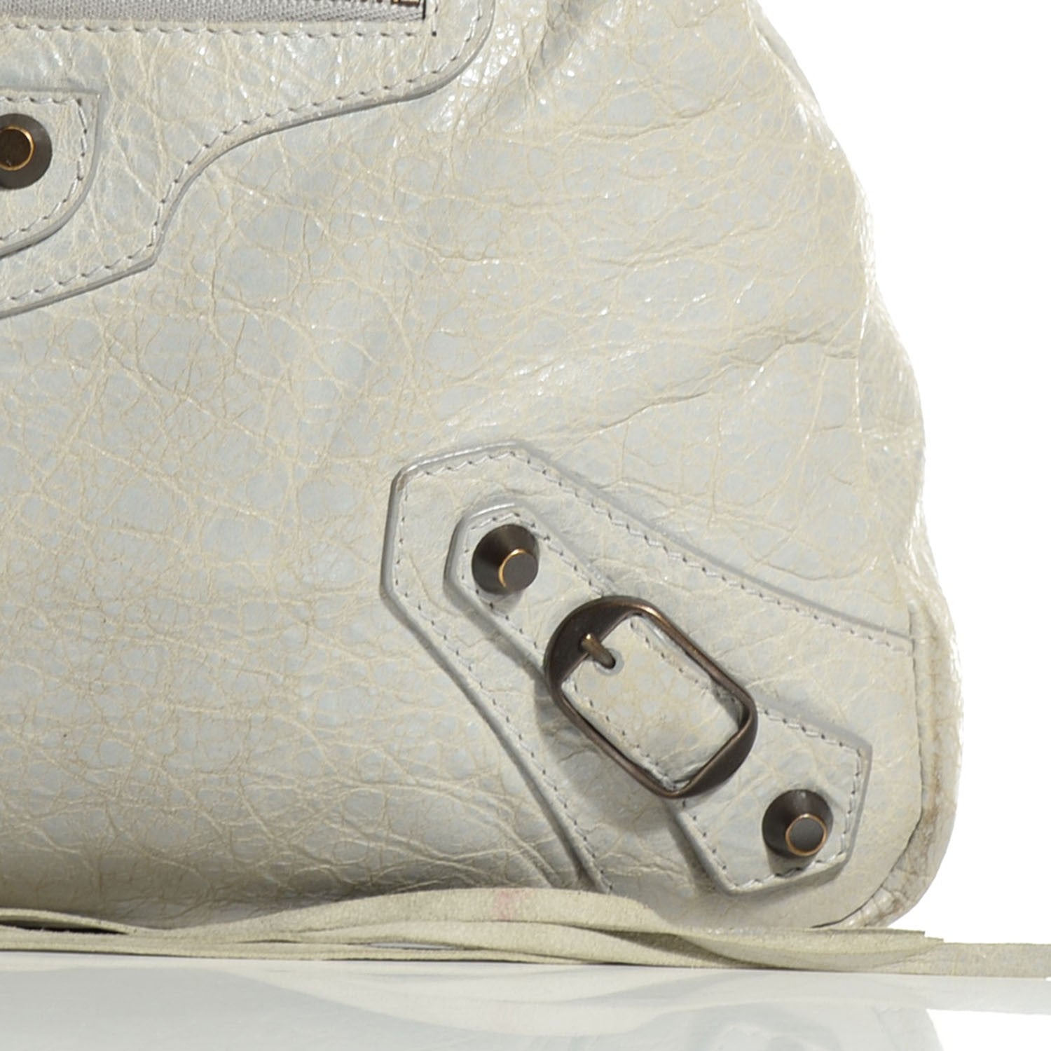 Balenciaga Agneau Classic Hardware Town Gris Ciment 12 of 24