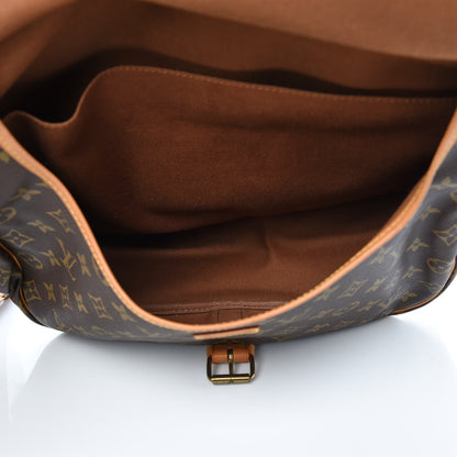 Louis Vuitton Monogram Saumur 35 5 of 11