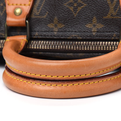 Louis Vuitton Monogram Speedy 35 25 of 27