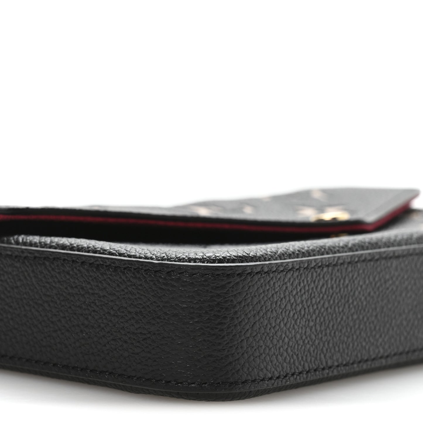 Empreinte Monogram Giant Felicie Pochette Black Beige