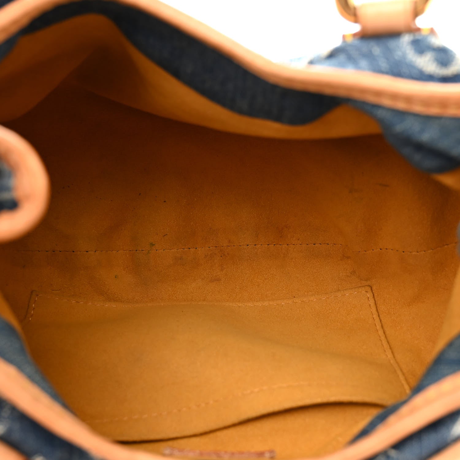 Louis Vuitton Monogram Denim Pleaty Blue 5 of 12