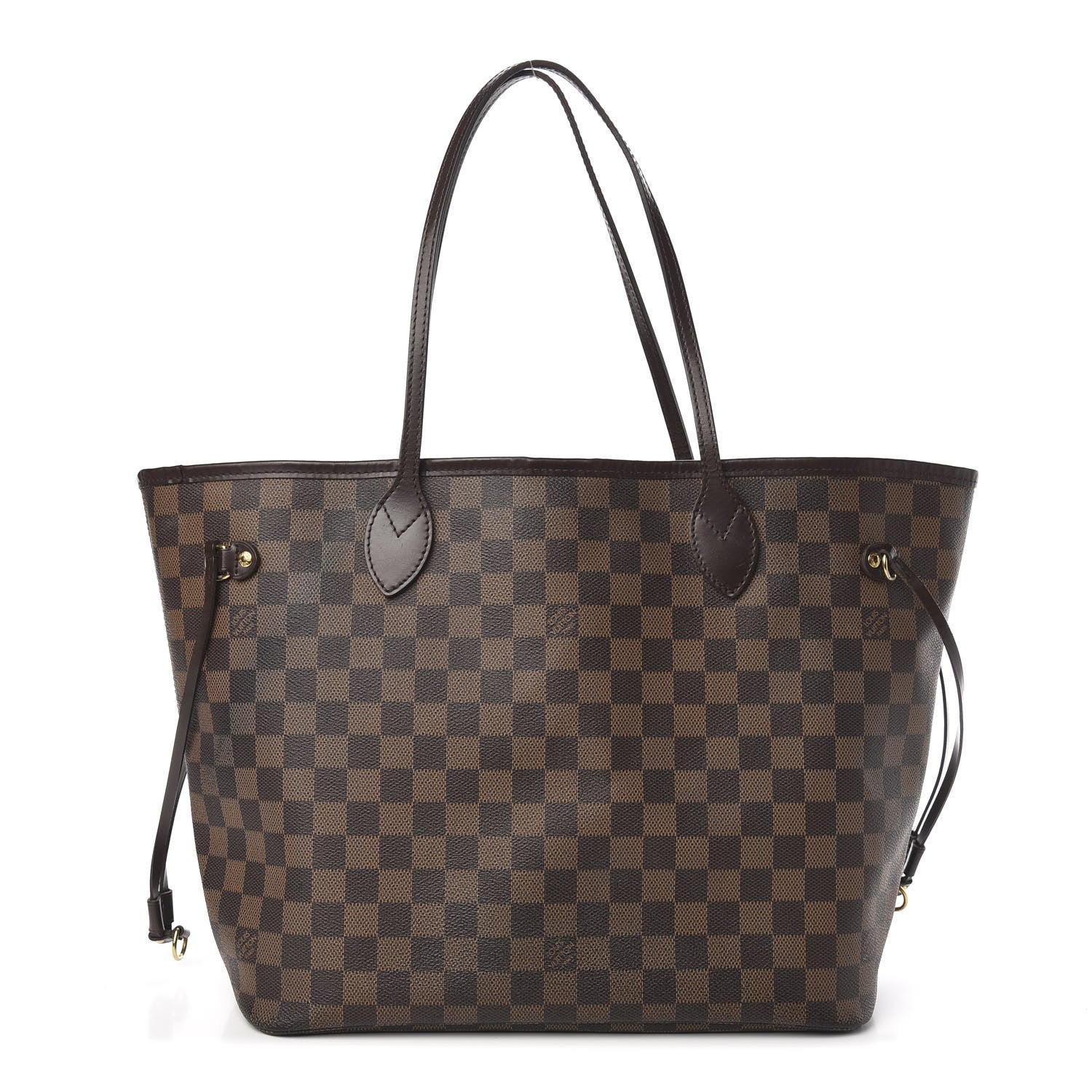 Louis Vuitton Damier Ebene Neverfull MM 1 of 14