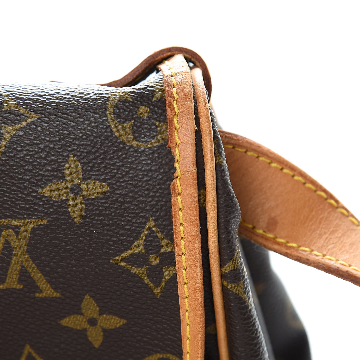 Louis Vuitton Monogram Saumur 35 17 of 23