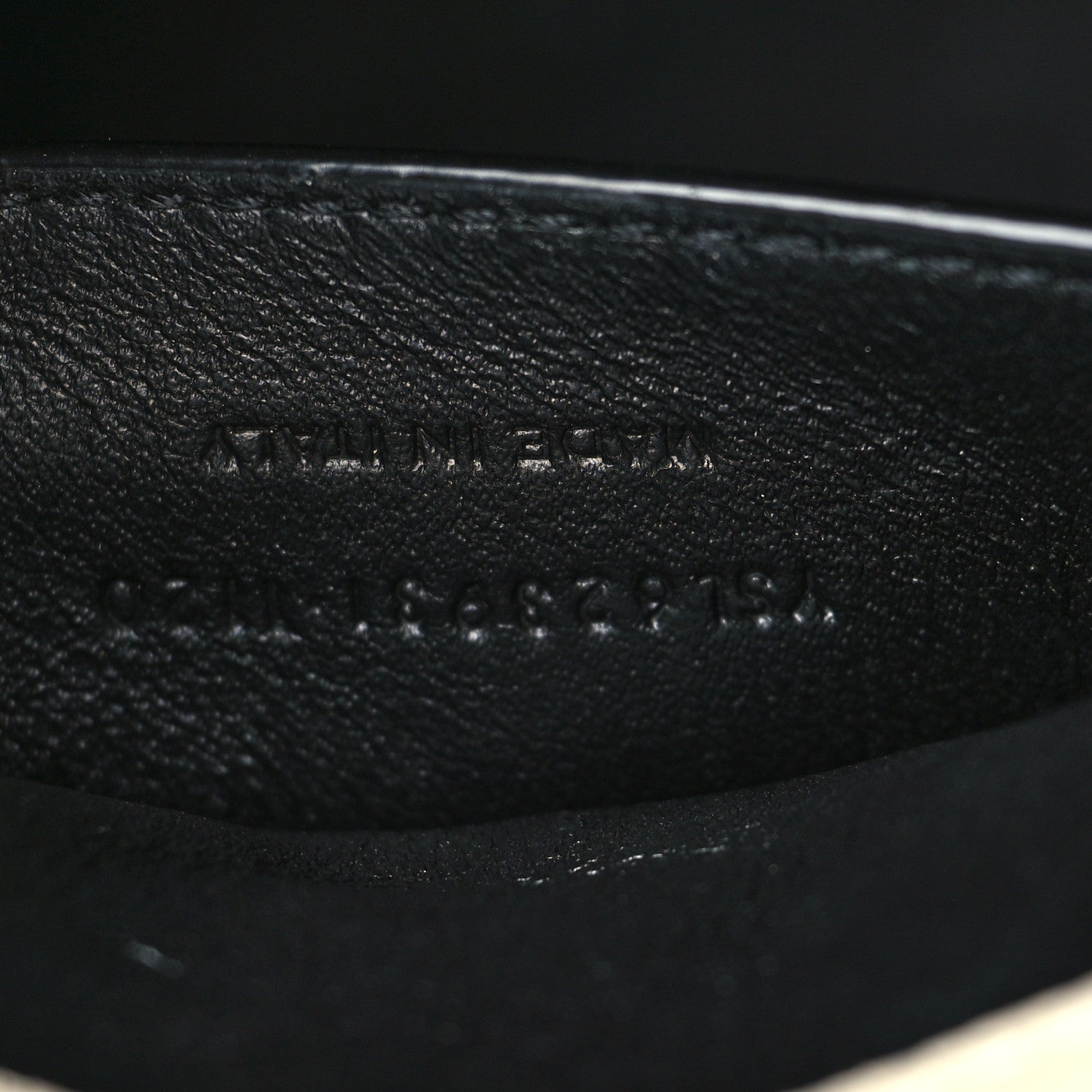 Saint Laurent Grain de Poudre Medium Classic Monogram Cassandra Top Handle Crema Soft 7 of 11