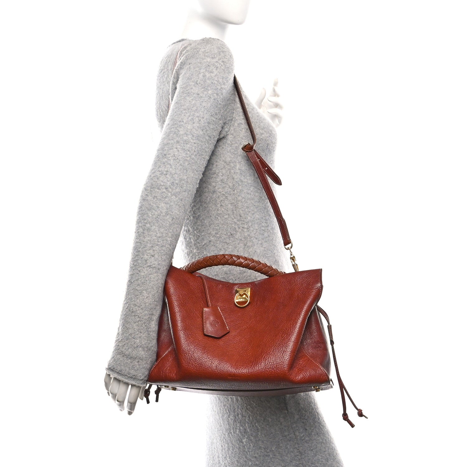 Mulberry Legacy NVT Iris Tote Oak 2 of 9