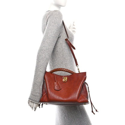 Mulberry Legacy NVT Iris Tote Oak 2 of 9